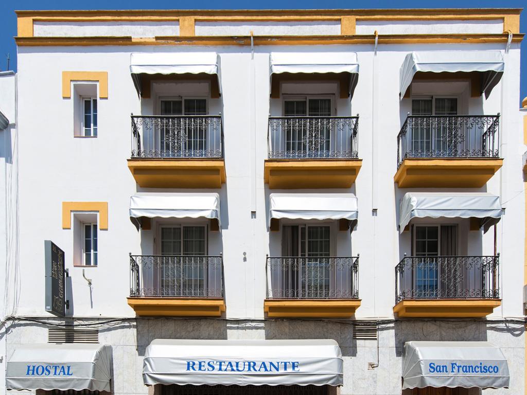 Hostal San Francisco Granja de Torrehermosa Exterior foto